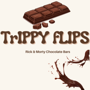Trippy Flip Official Trippy Bombs Almond Chocolate