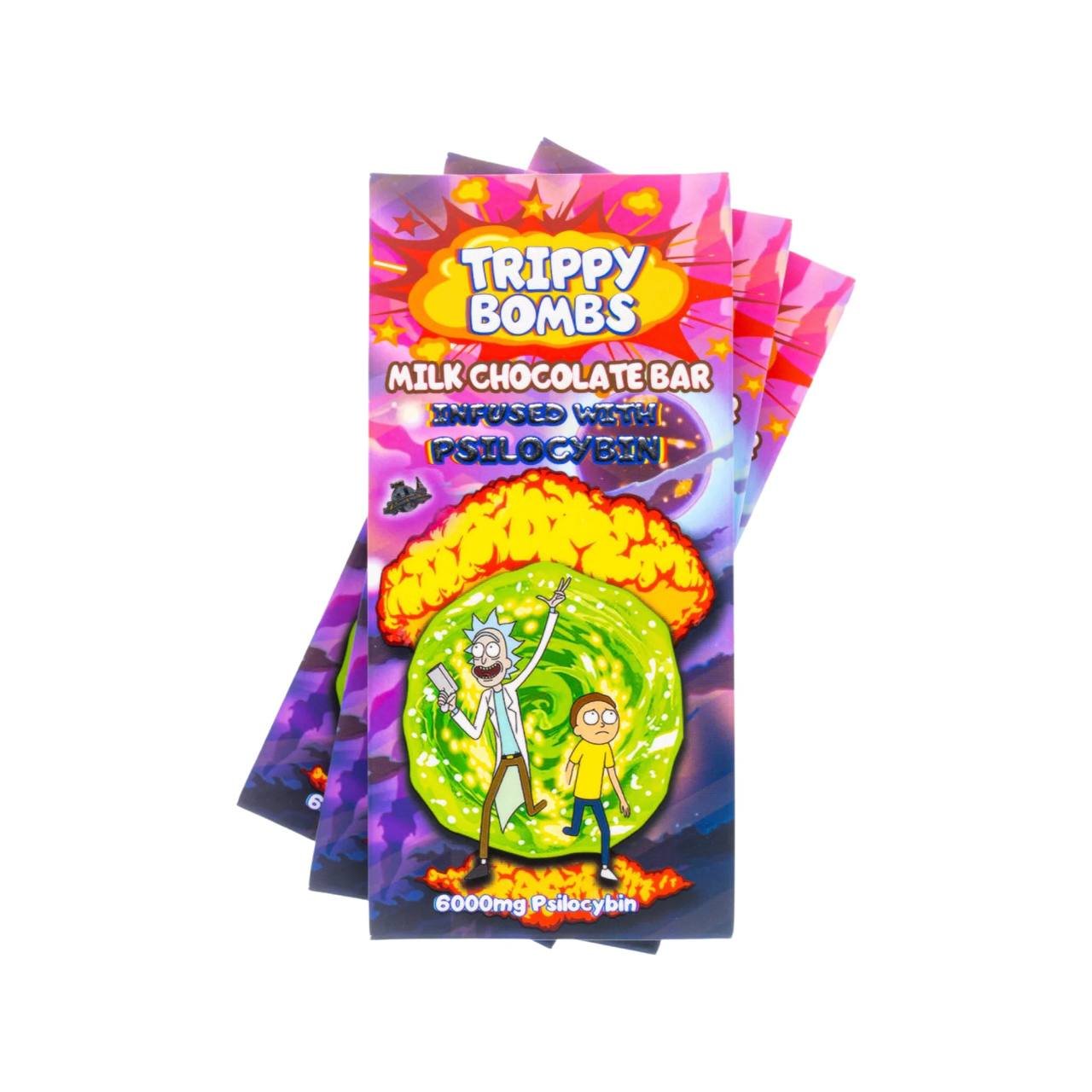 Trippy Flip Official Trippy Bombs Chocolate Bar