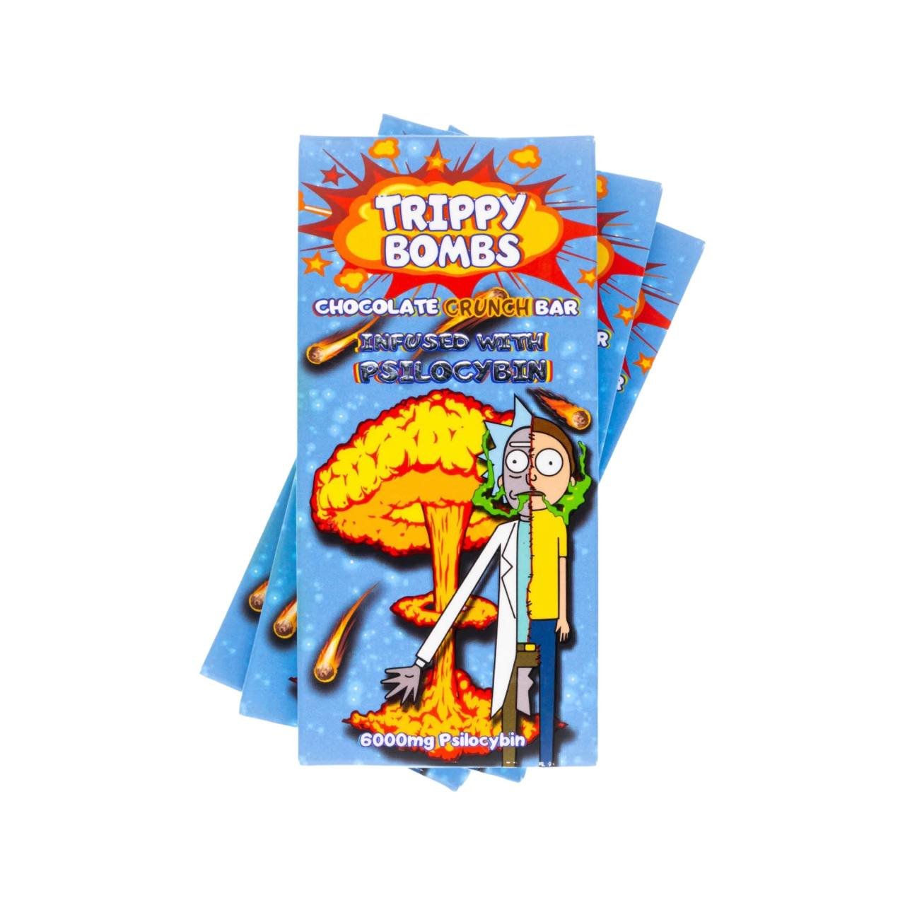 Trippy Flip Official Trippy Bombs Crunch Bar