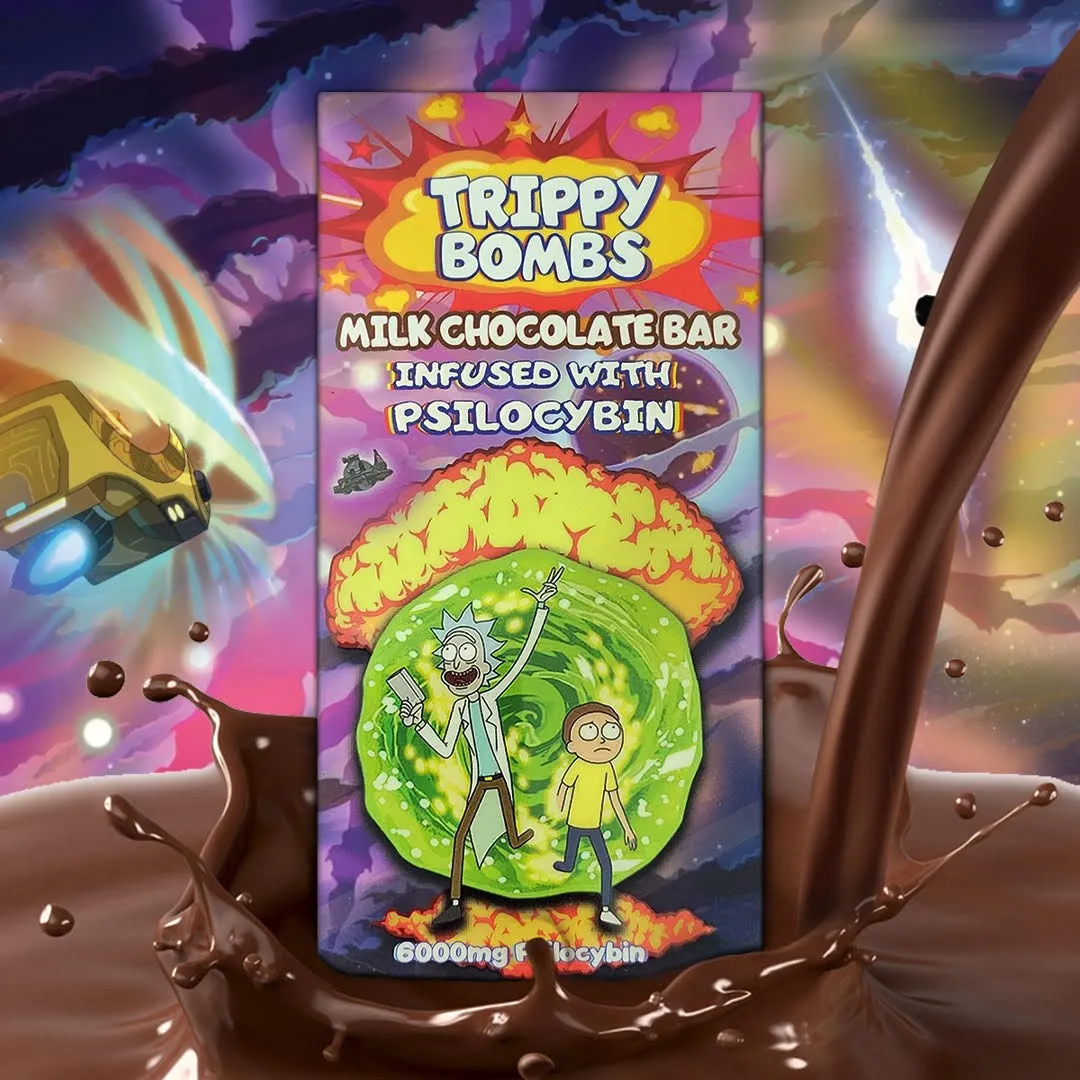 Trippy Flip Official Trippy Bombs Crunch Bar - Image 2