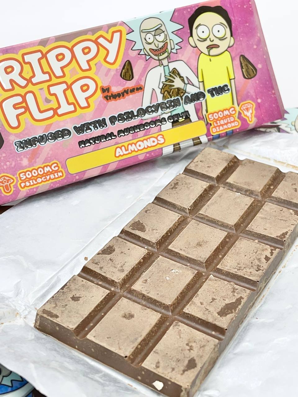 Trippy Flip Official Trippy flip chocolate