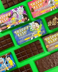 Trippy Flip chocolate bars