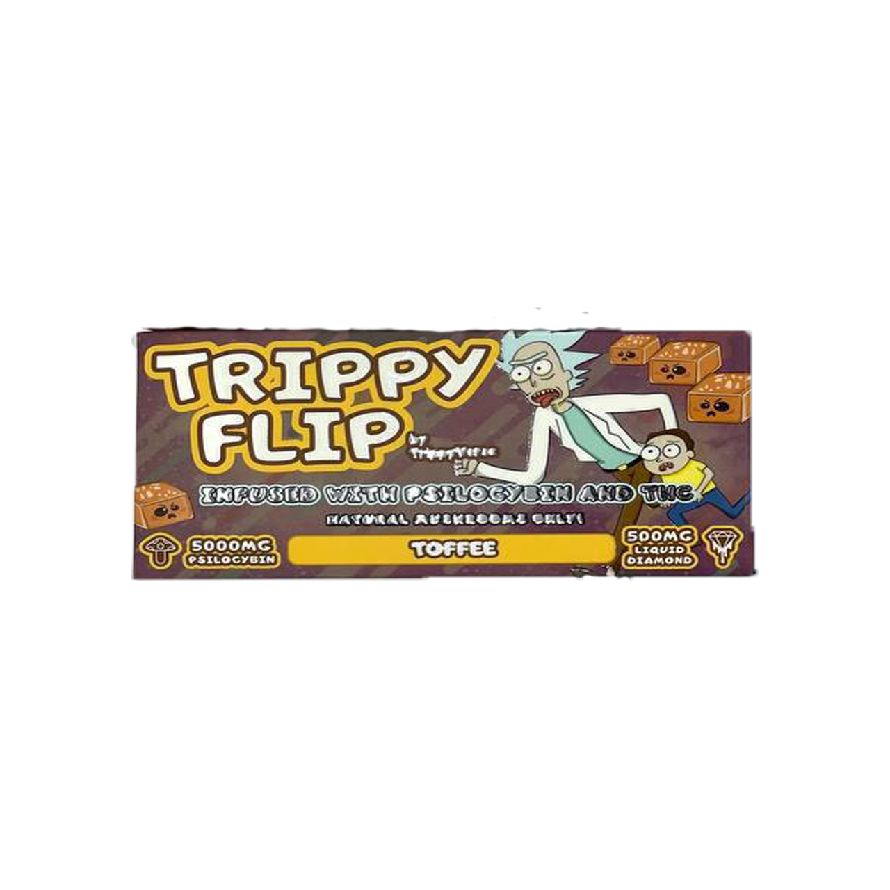 Trippy Flip Official Trippy Flip Toffee 500mg