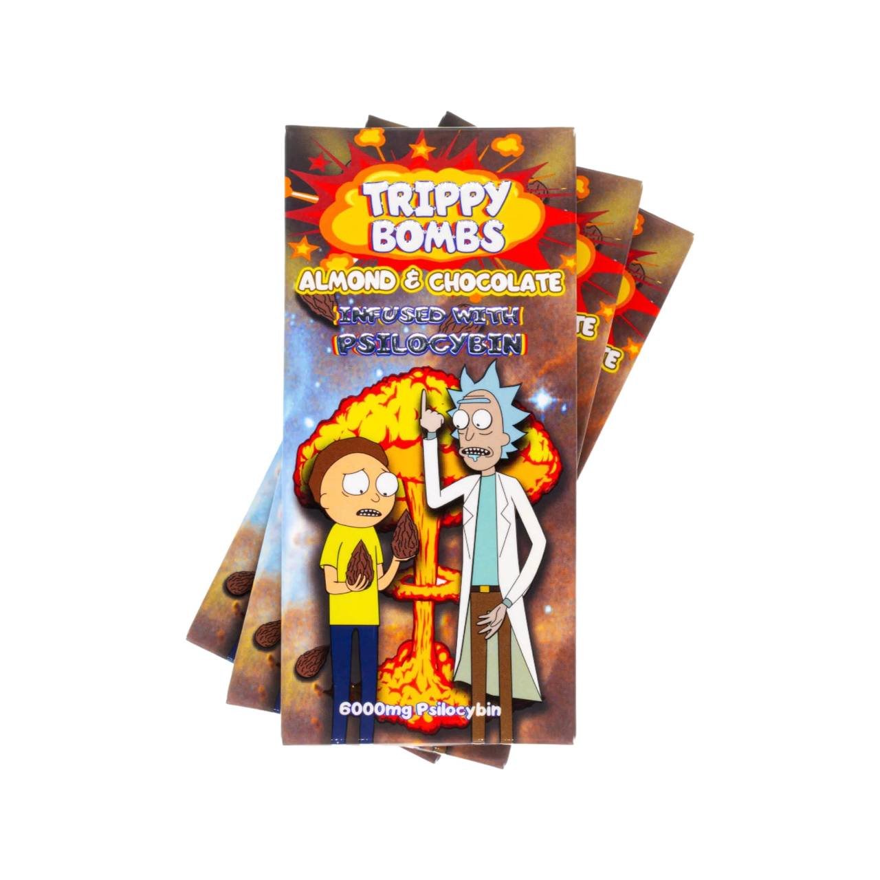 Trippy Flip Official Trippy Bombs Almond Chocolate